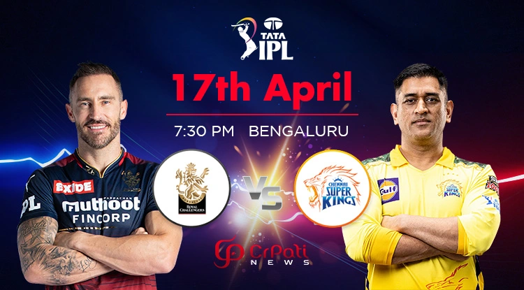 RCB vs CSK Match Prediction: Royal Challengers Bangalore vs Chennai Super Kings, 24th Match of IPL RCB vs CSK