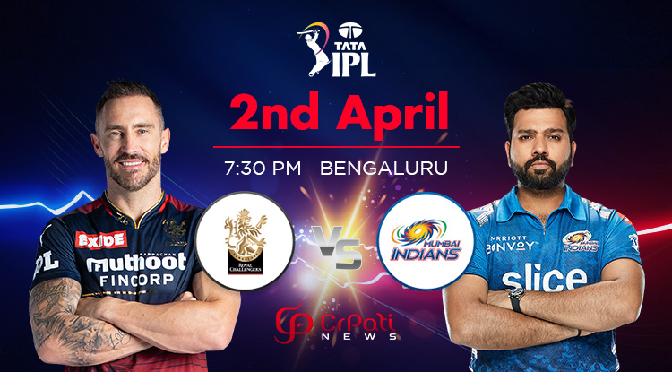 RCB vs MI IPL Prediction 2023: Royal Challengers Bangalore vs Mumbai Indians, 5th Match of IPL 2023 RCB VS MI IPL 2023