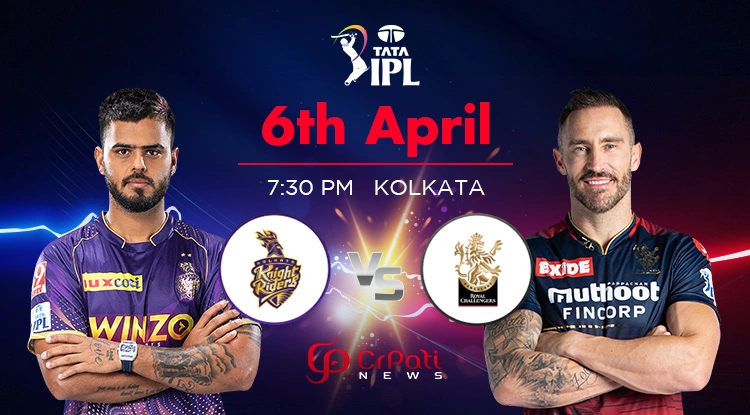 KKR vs RCB IPL Prediction: Kolkata Knight Riders vs Royal Challengers Bangalore, 9th Match of IPL 2023 KKR VS RCB