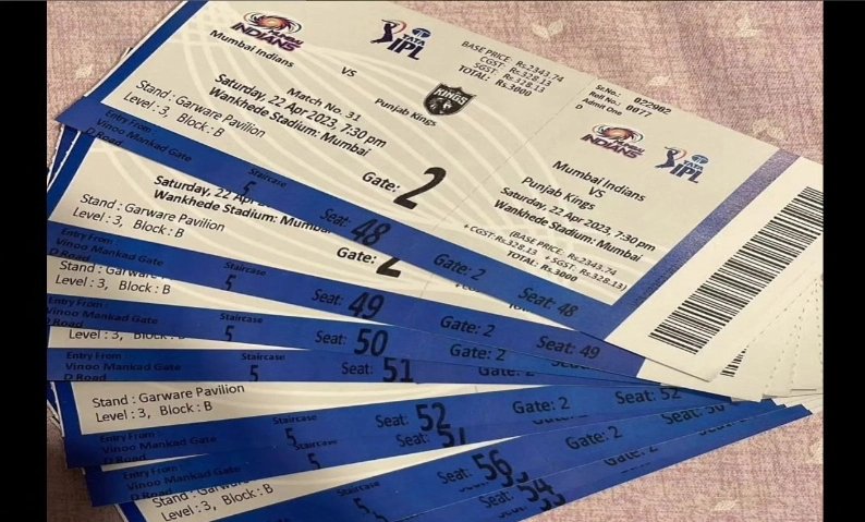 IPL ticket 2023 booking: IPL 16 tickets Price, Book IPL tickets online and offline IPL ticket booking in 2023
