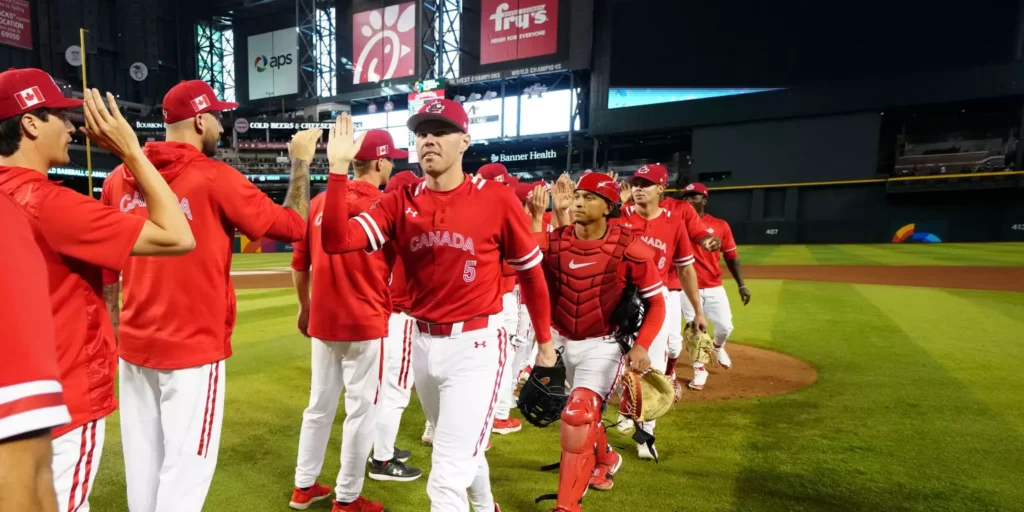 Canada Upsets Great Britain in Record-Setting WBC Game