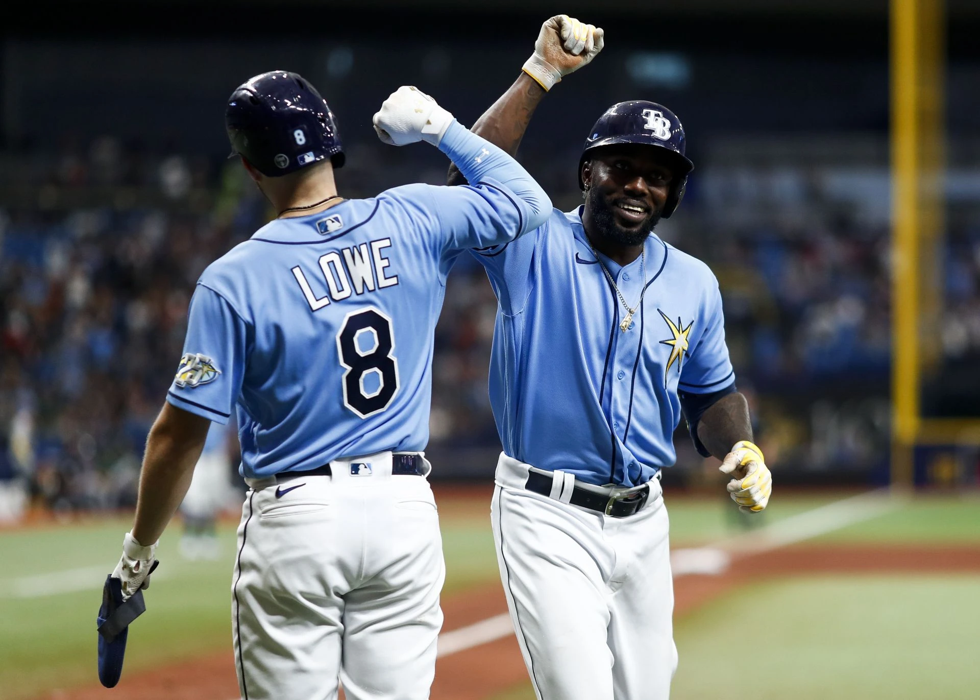 Tampa Bay Rays React to Topping MLB Power Rankings.