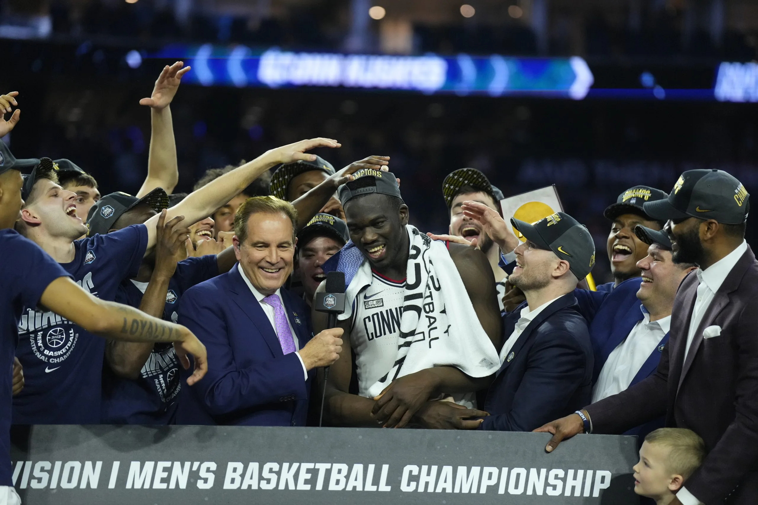 NCAA Men’s Basketball Final Hits Record TV Low