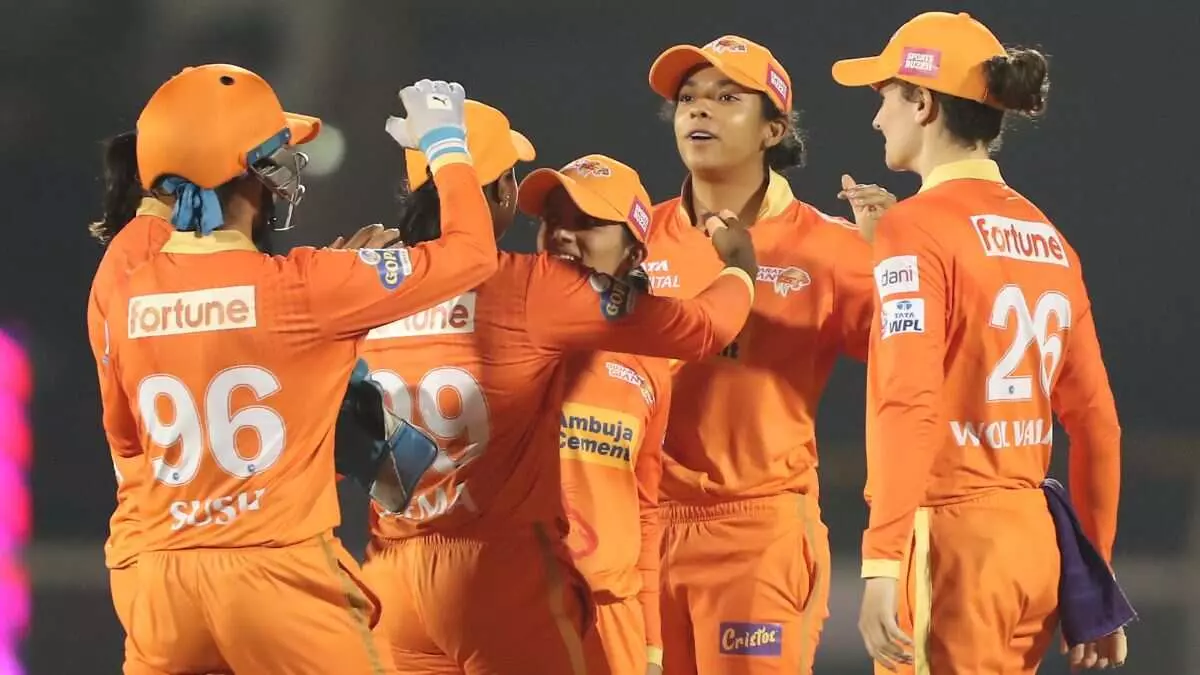 WPL 2023: Gujarat Clinch First Win as RCB Struggles On WPL 2023: Gujarat Clinch First Win as RCB Struggles On