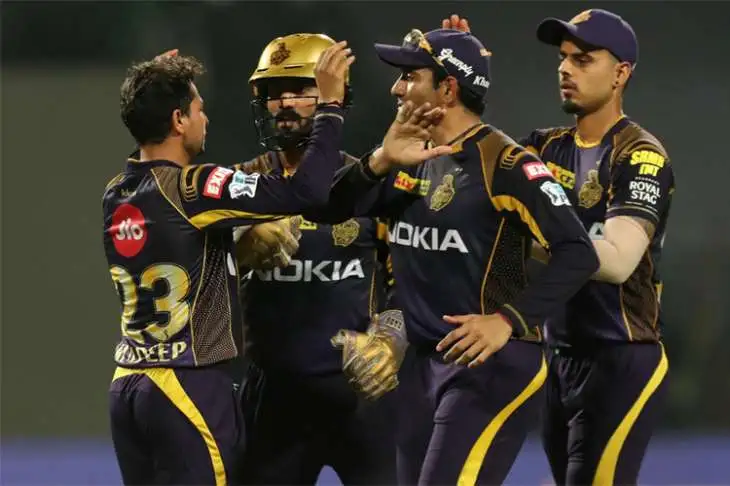 KKR Dominates RCB in IPL 2023