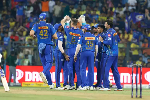 MI Dominate DC in IPL 2023 with 6-Wicket Victory