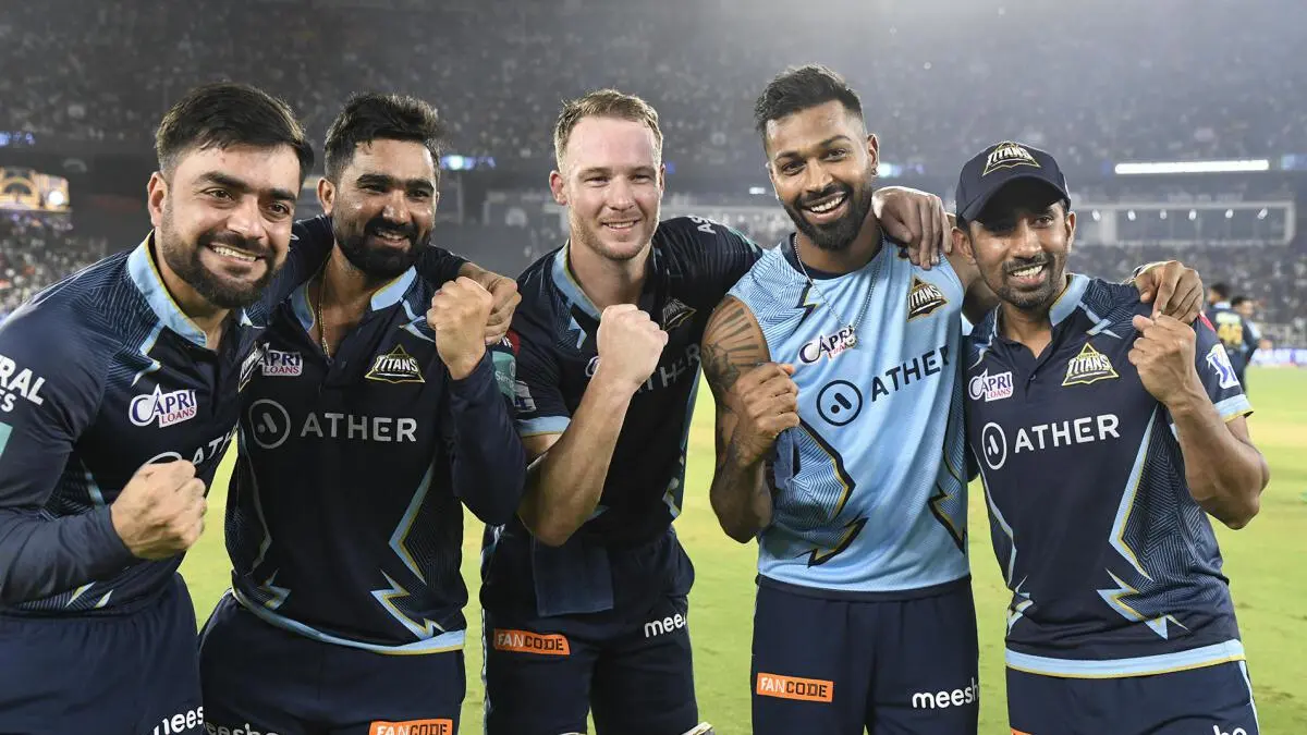 Gujarat Titans Win Thrilling Match Against PBKS