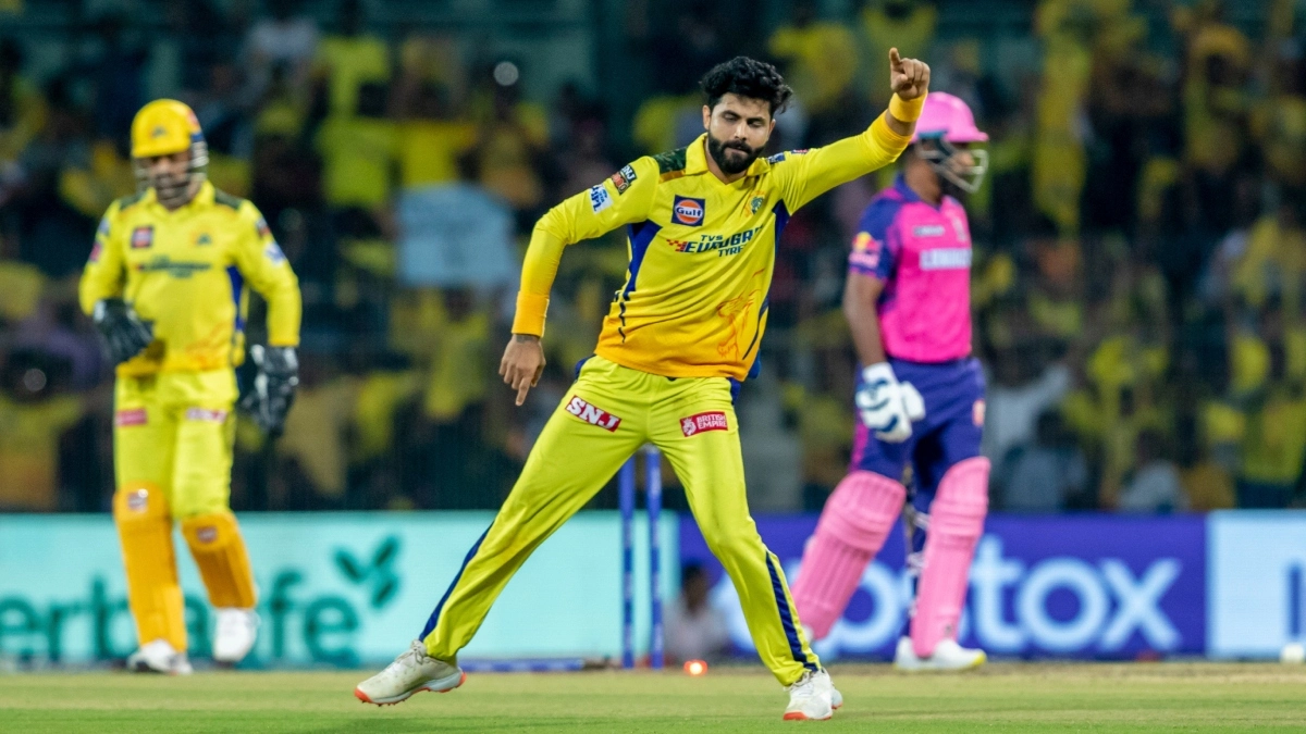 Ravindra Jadeja reaches milestone of 200 T20 cricket wickets.