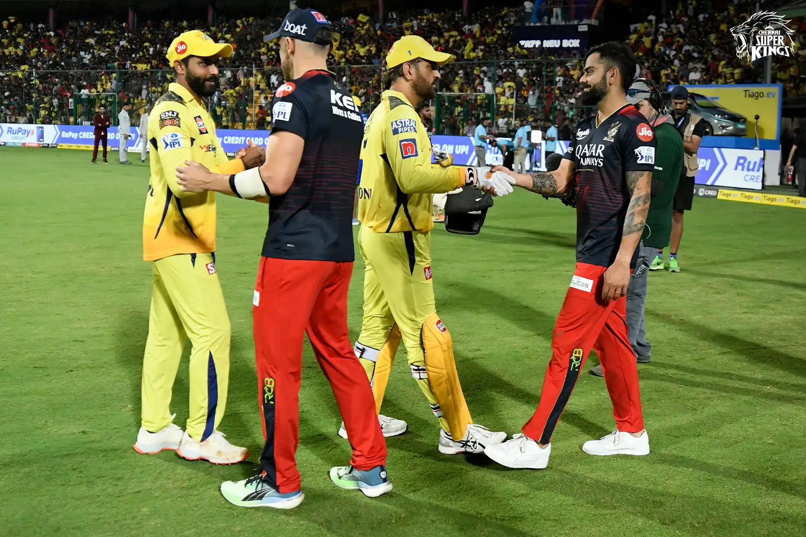 CSK secure thrilling 8-run win vs RCB CSK secure thrilling 8-run win vs RCB