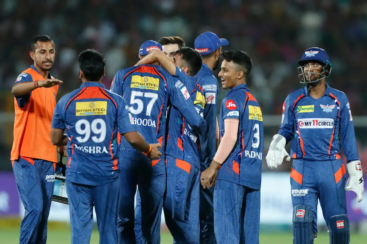 Jaipur Rescues Super Giants Jaipur Rescues Super Giants