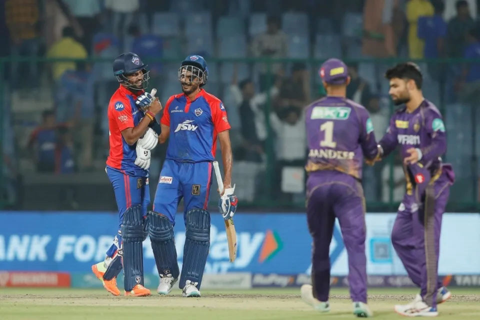 Delhi Capitals vs Kolkata Knight Riders Match Highlight Delhi Capitals vs Kolkata Knight Riders Match Highlight