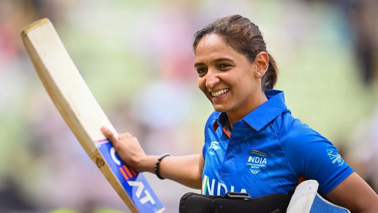 Harmanpreet Kaur Earns Wisden Award Harmanpreet Kaur Earns Wisden Award