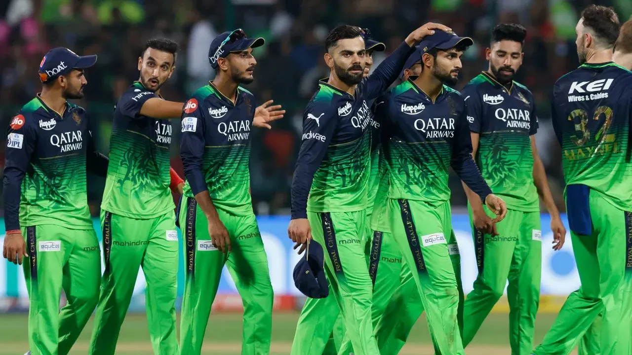 RCB triumph over RR in IPL 2023 match