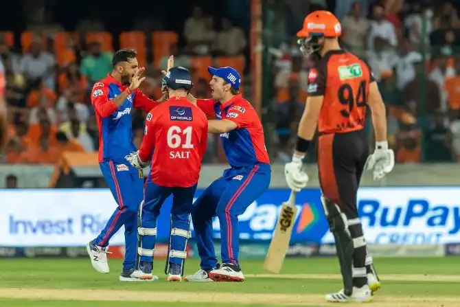 Axar Leads DC to Victory in Nail-Biting IPL Match Against SRH!