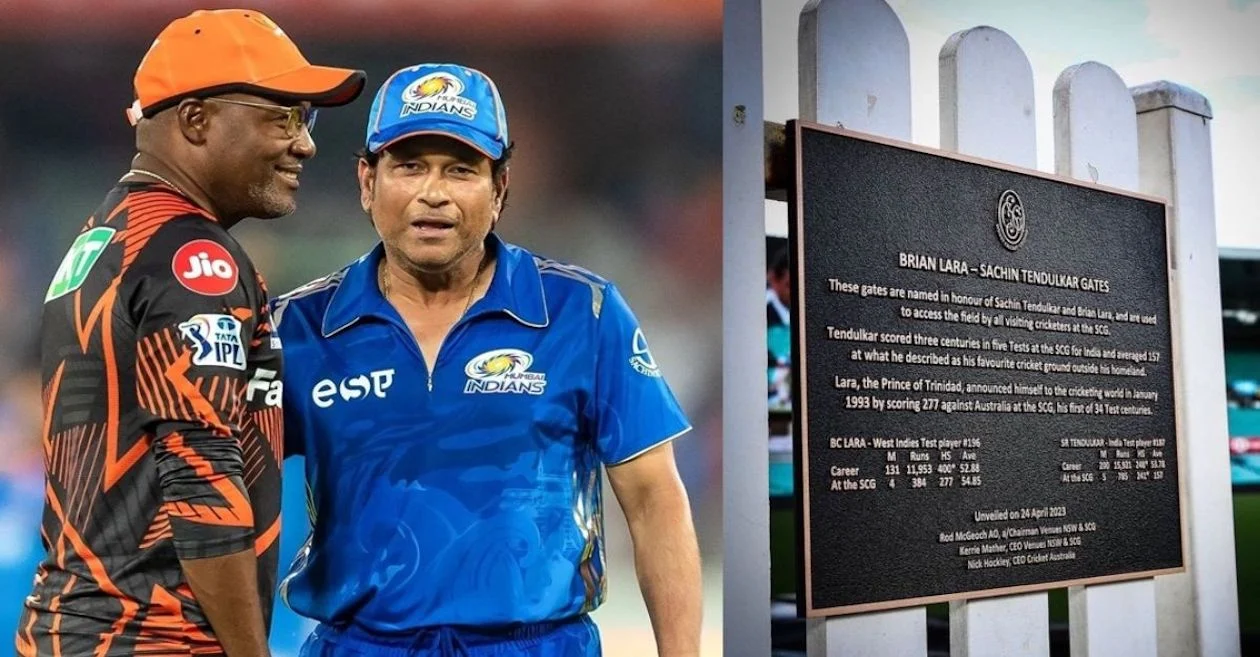 Tendulkar and Lara Honoured at SCG Tendulkar and Lara Honoured at SCG