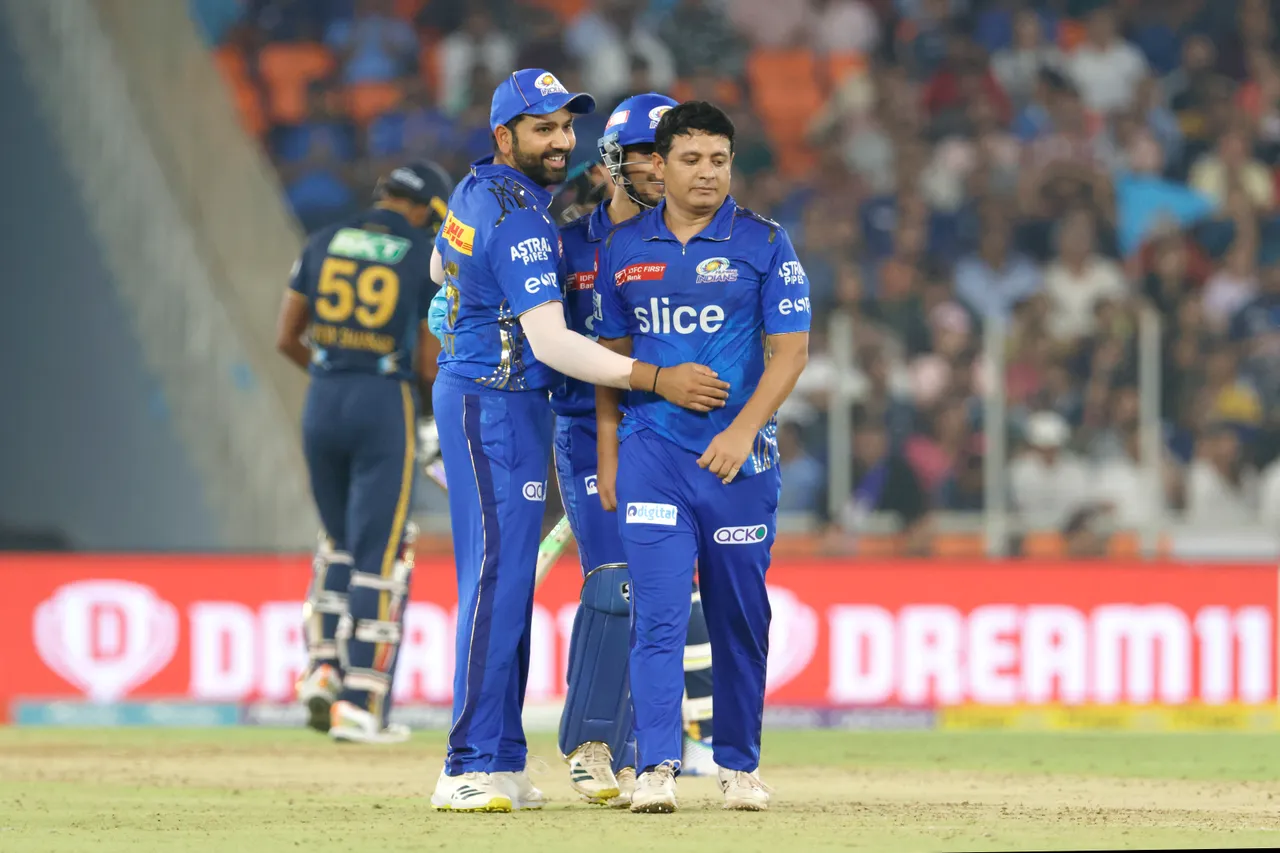 Gujarat Titans climb up the IPL 2023 standings with dominant win over Mumbai Indians Gujarat Titans climb up the IPL 2023 standings with dominant win over Mumbai Indians