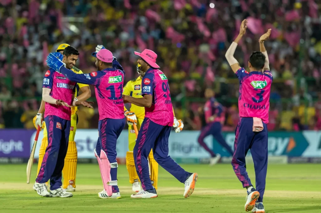Rajasthan Royals return to winners with win over CSK