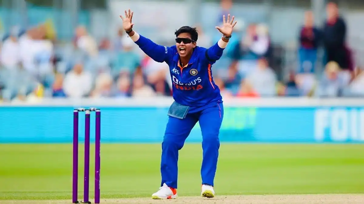WPL Player Deepti Sharma Promoted WPL Player Deepti Sharma Promoted