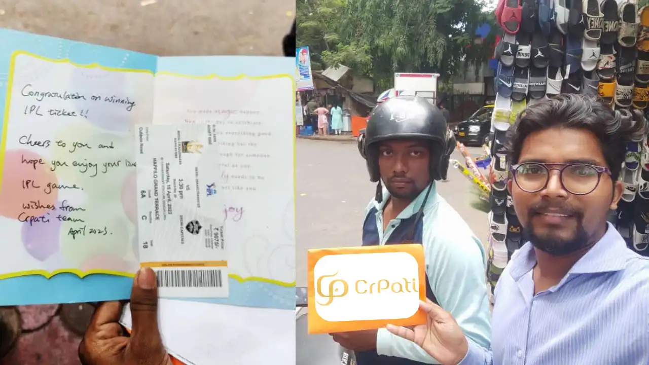 Crpati Announces Lucky Winner for IPL 2023 April 15 Ticket Giveaway Crpati Announces Lucky Winner for IPL 2023 April 15 Ticket Giveaway