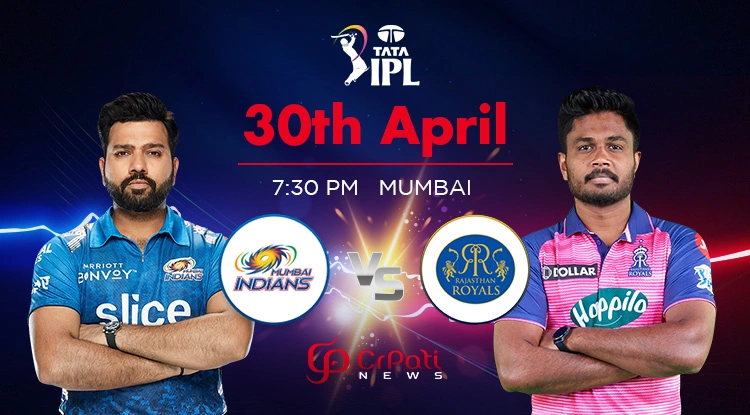 MI vs RR Match Prediction: Mumbai Indians vs Rajasthan Royals, 42nd Match of IPL 2023 MI vs RR