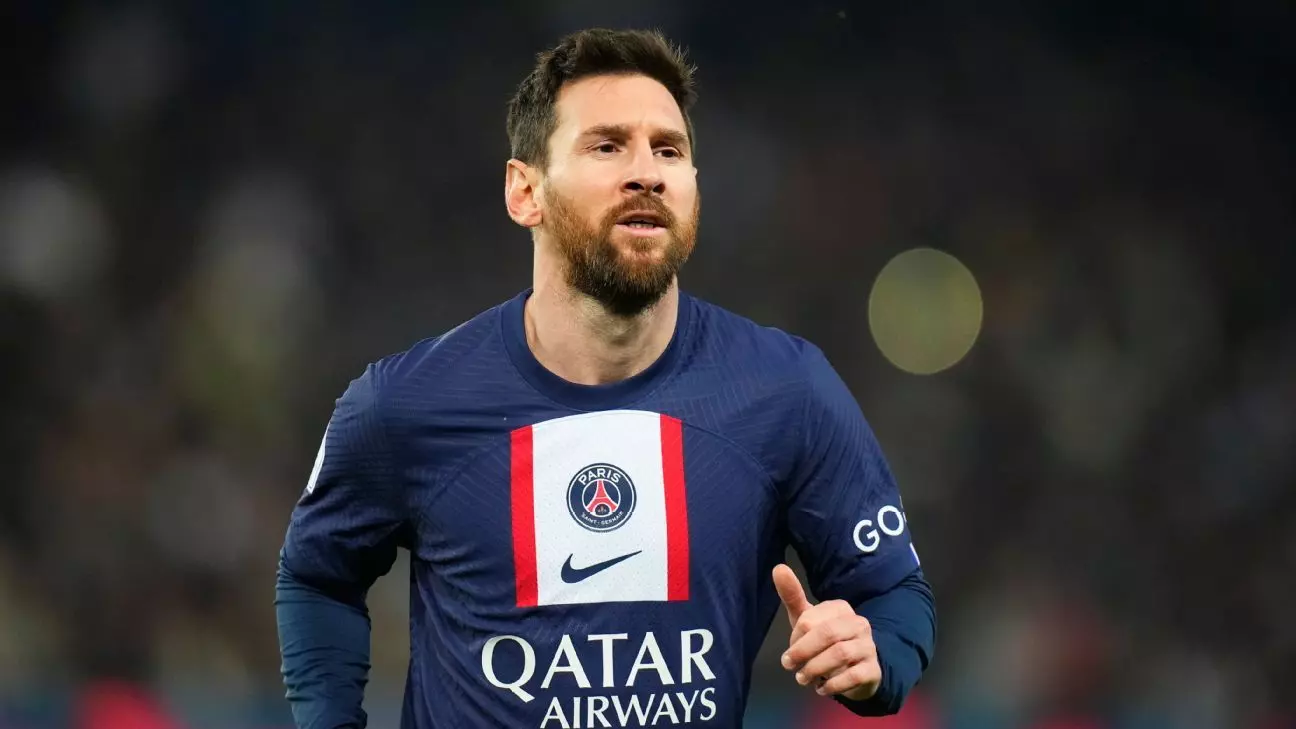 Lionel Messi receives threatening messages from gunman