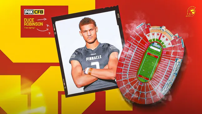 USC's Duce Robinson: A Two-Sport Star