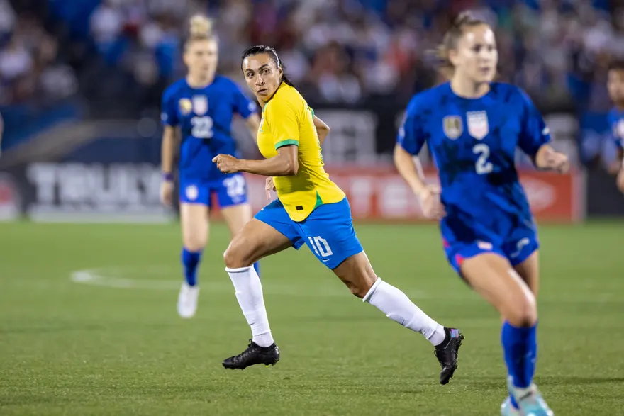 Girls' Football Progress in Brazil
