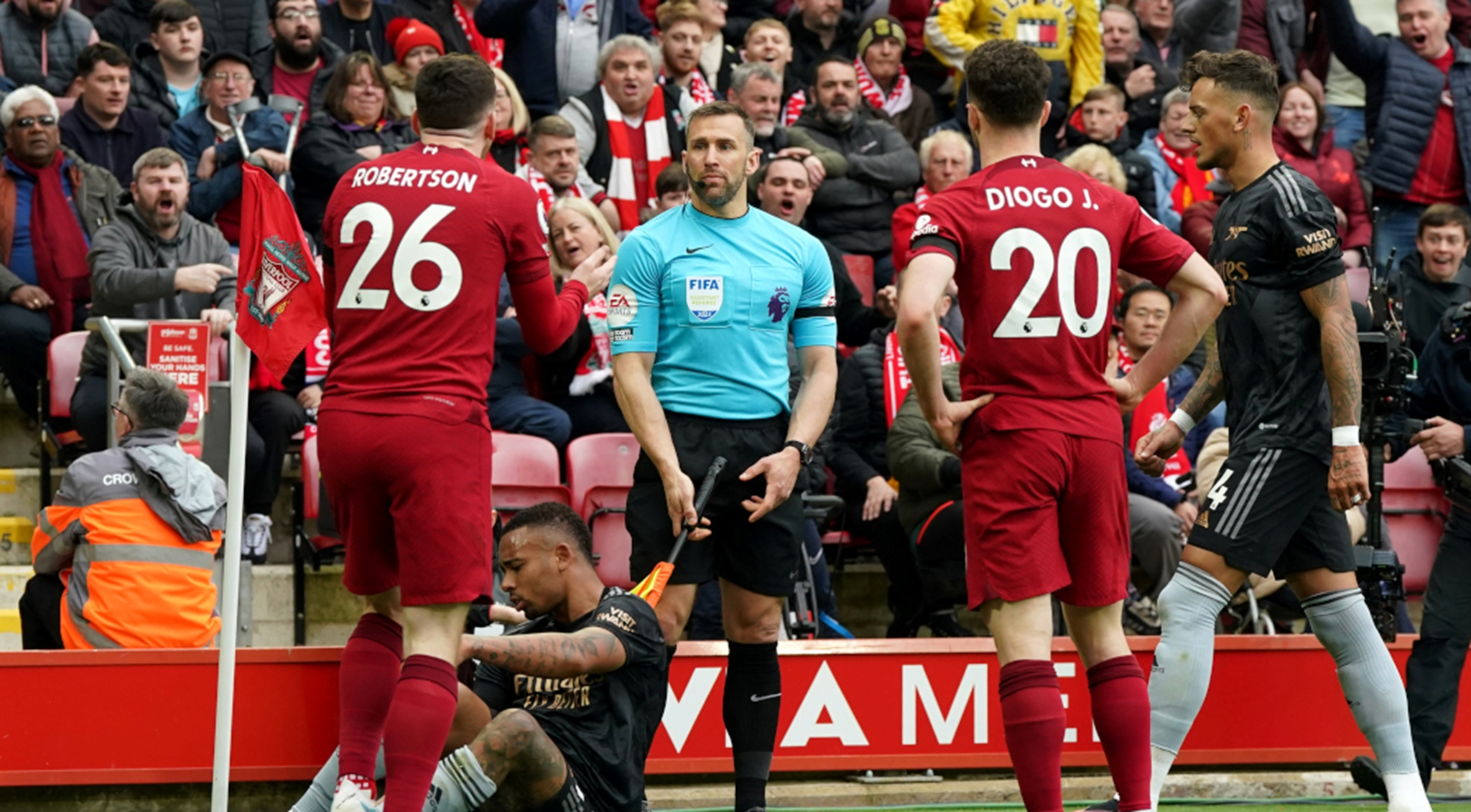 No Further Action Against Assistant Referee