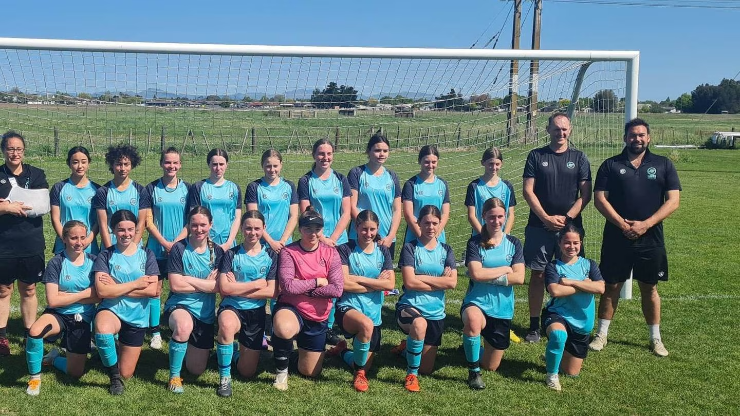 Fantastic Moment for Rotorua Women's Football