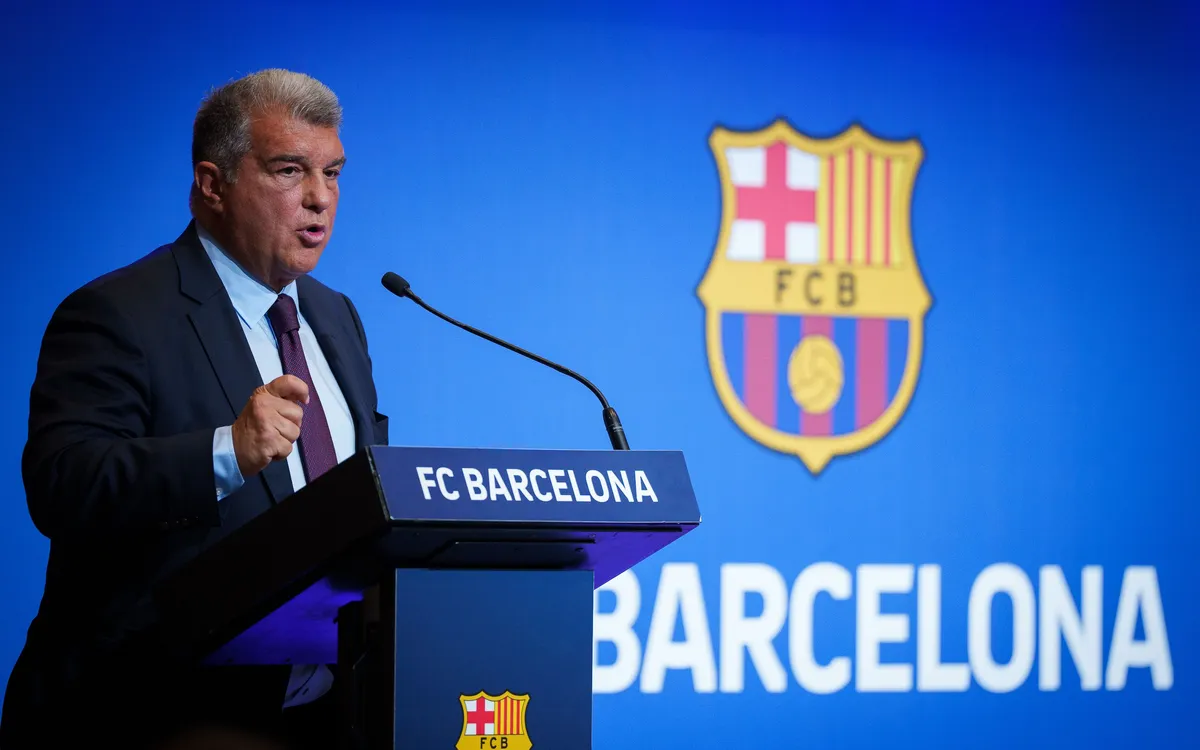 Laporta denies Barcelona's attempt to tamper La Liga