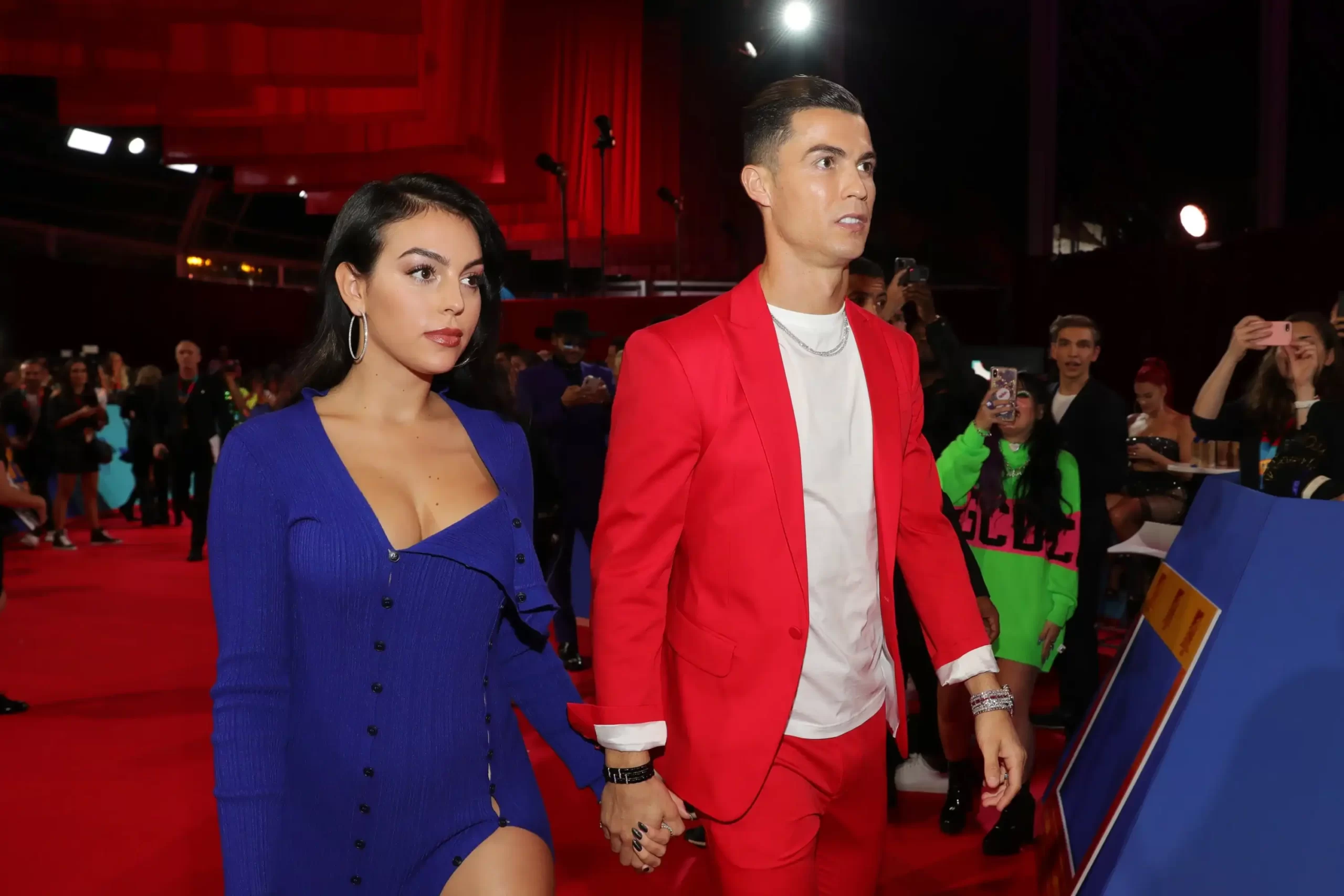 Cristiano Ronaldo Bans Georgina from Hosting Parties