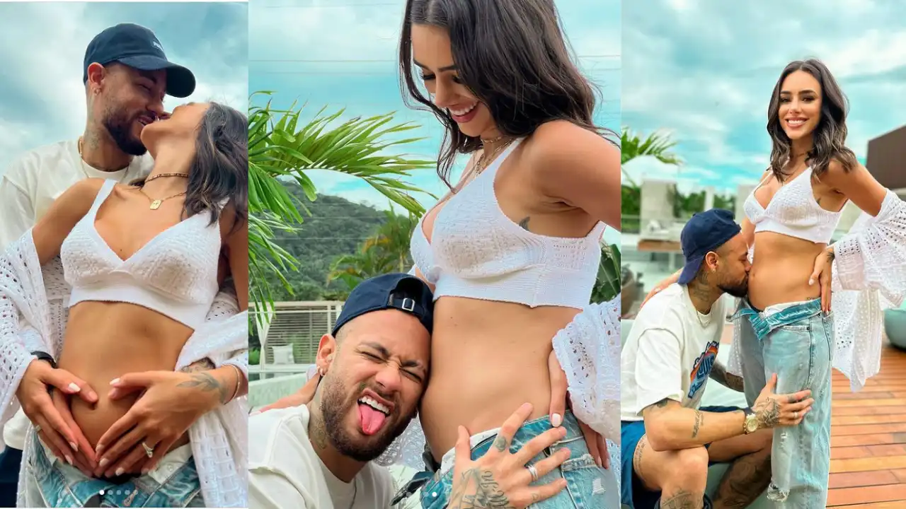 Lionel Messi's Wife Congratulates Neymar on Baby News