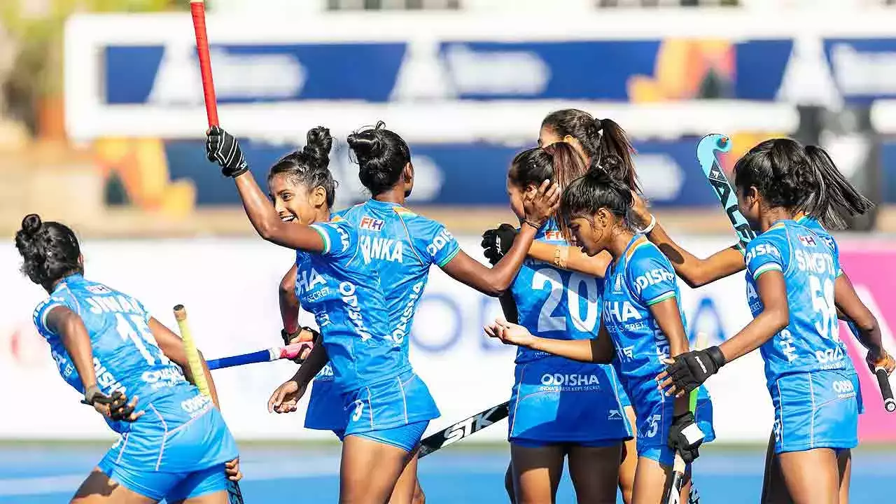 India Shines: Junior Women’s Hockey Team Secures Win Over South Africa India Shines: Junior Women's Hockey Team Secures Win Over South Africa