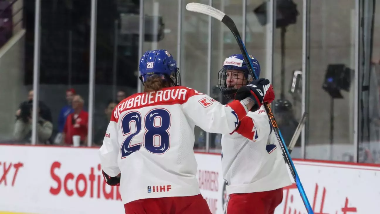 Czech Republic Wins in OT at Worlds