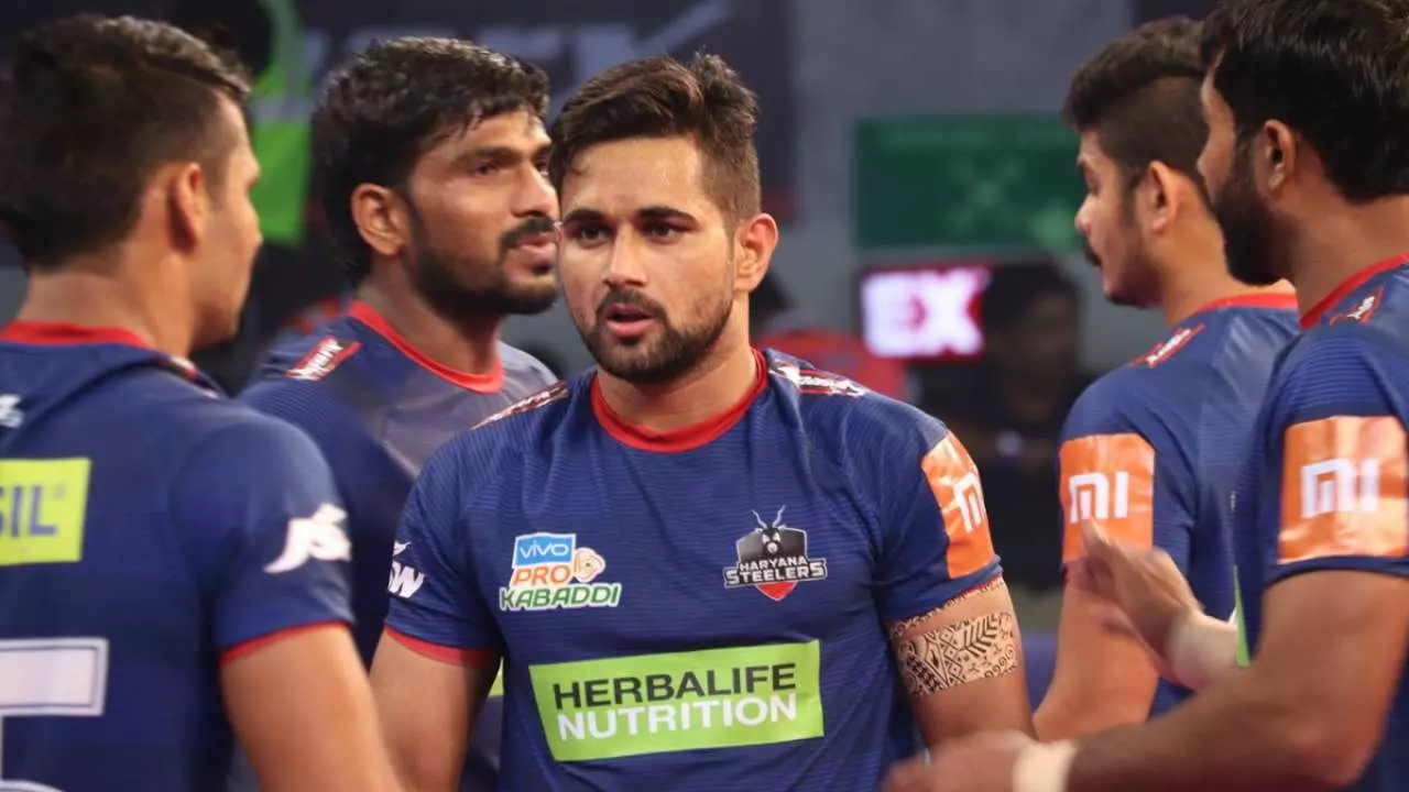 The Energetic Fighter Who Wields Gada | Haryana Steelers