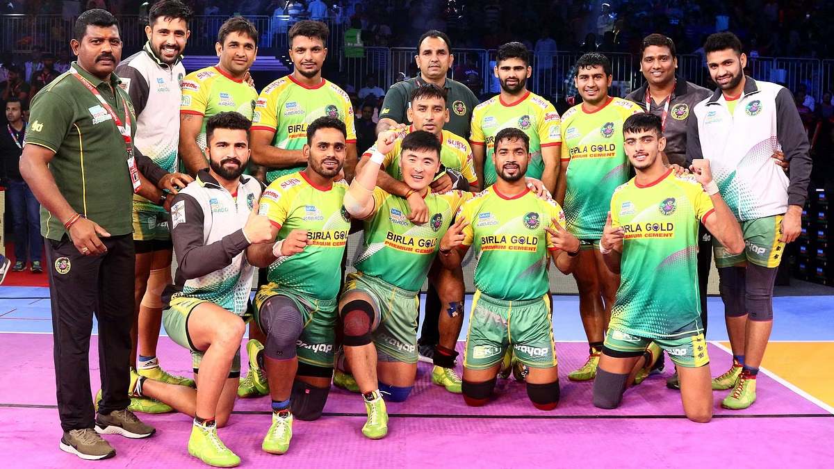 Three-time champion and defending champion| Patna Pirates