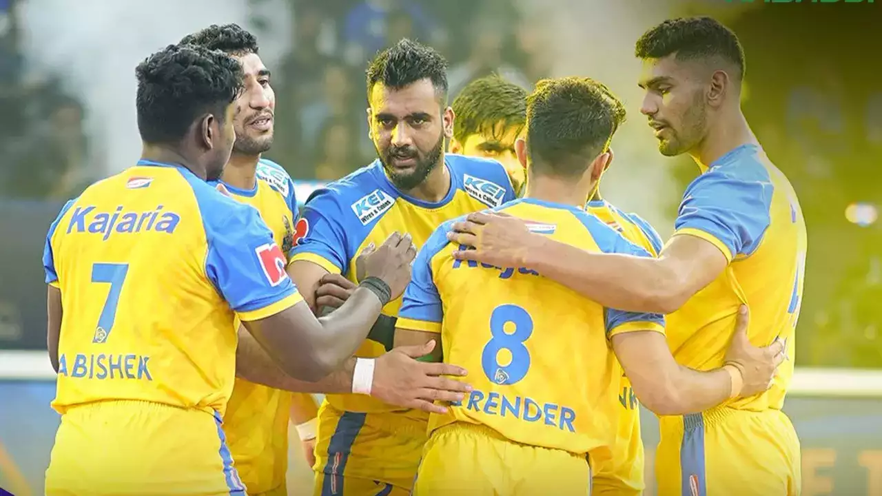 Strong counterattack staged again? Tamil Thalaivas will return