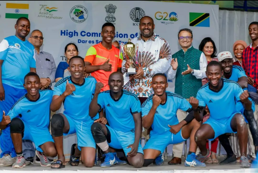 Sports Ministry Sends SAI Coaches to Help Tanzania at Kabaddi Cup
