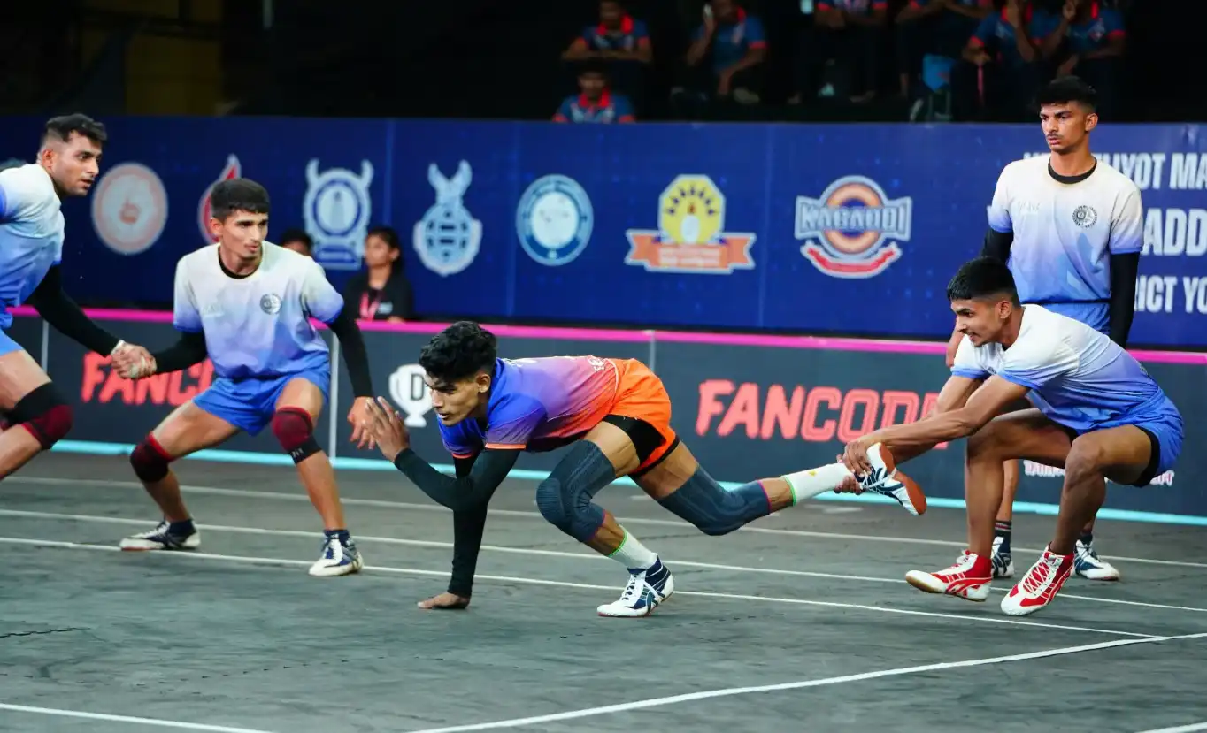 KMP Kabaddi 2023: Thane District beats Kolhapur and Ahmednagar registers sixth consecutive win