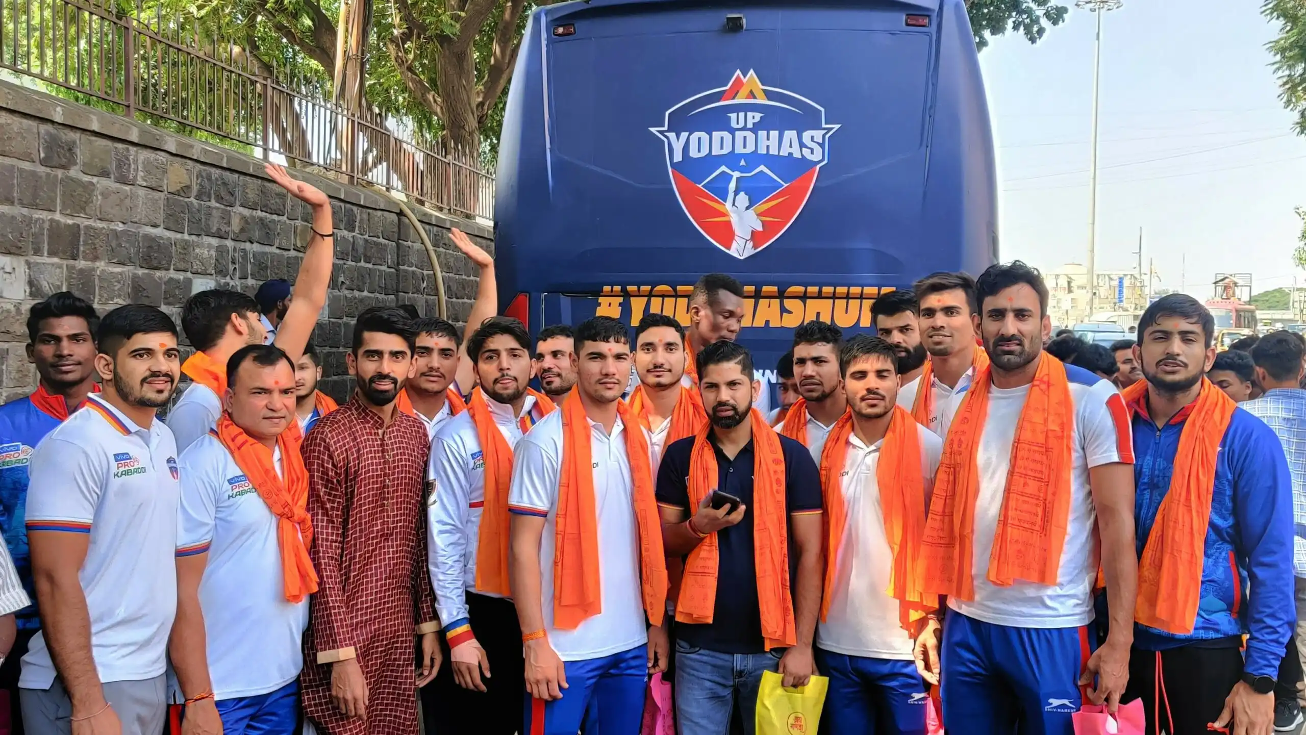 U.P. Yoddhas|It's time for a championship
