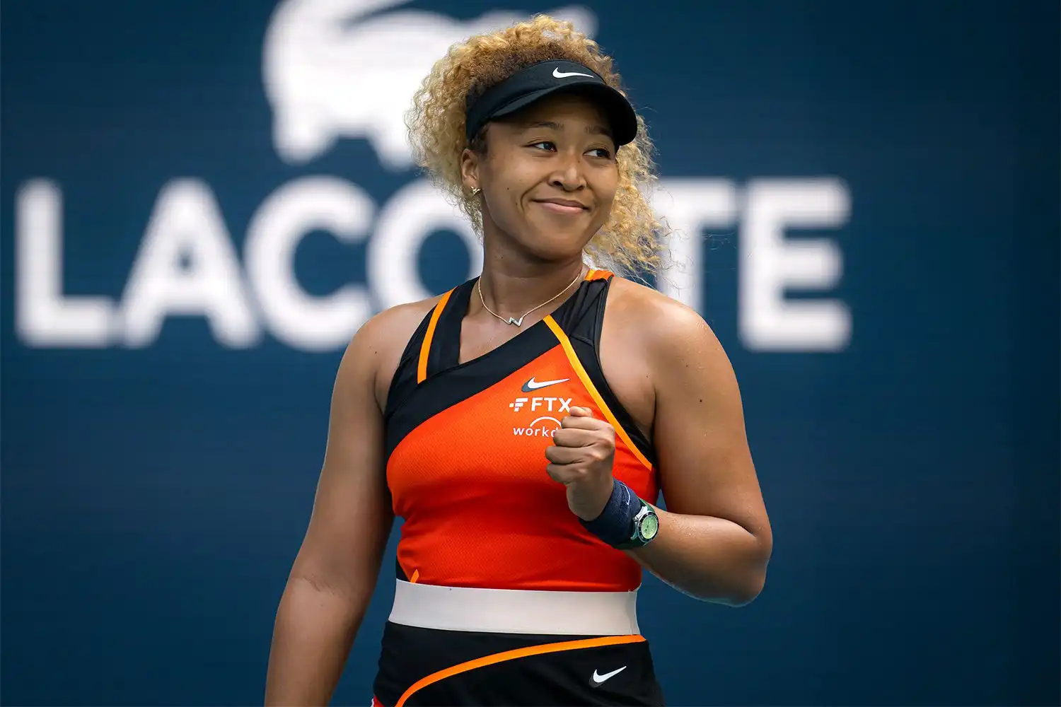 Eubanks: Osaka working hard on comeback