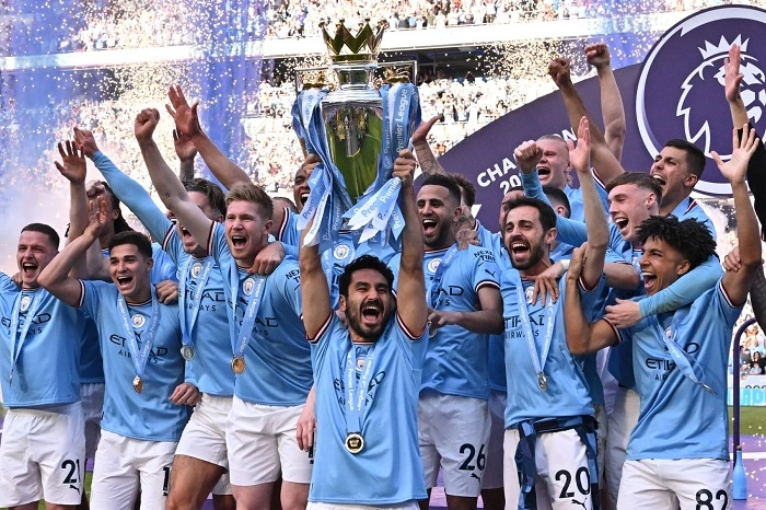 Unstoppable Manchester City Secure Historic Domestic Treble with Third Premier League Title Win Manchester City Premier League
