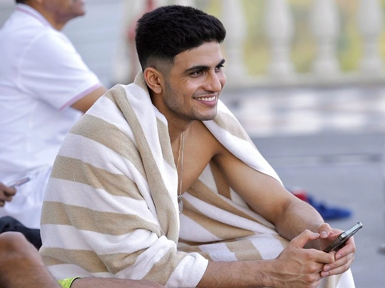 Shubhman Gill would be the voice of the Indian Spider-Man Shubhman Gill
