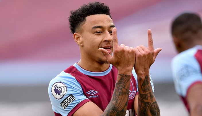 Arsenal to Make Record-Breaking Move for West Ham Star Jesse Lingard Jessee