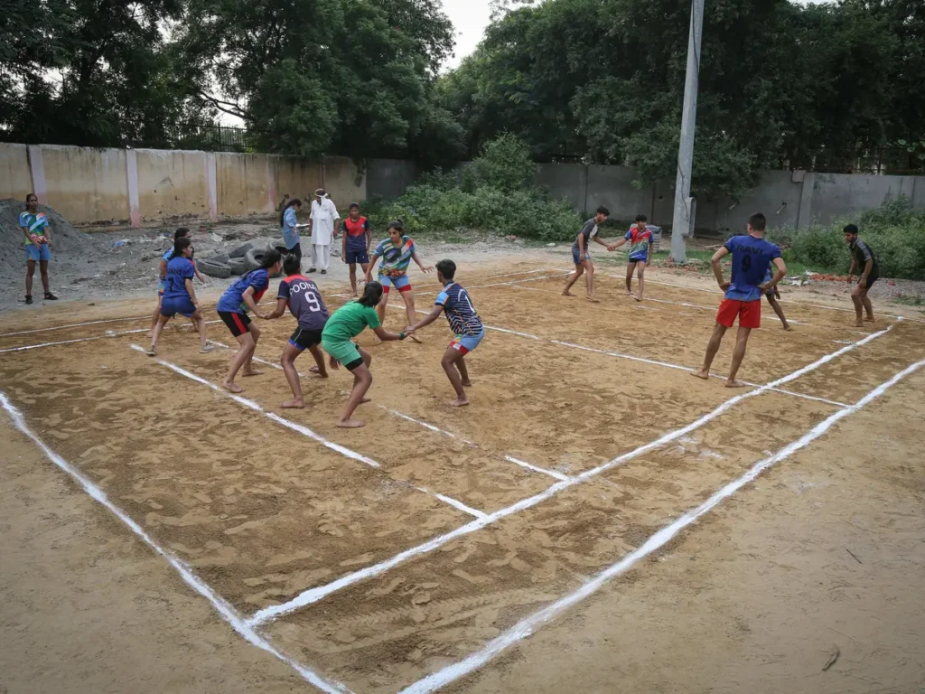 Kabaddi competition organized by RSS, 8 teams participated