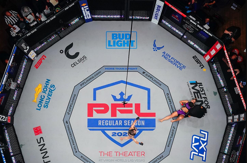 9 PFL athletes faced suspension after testing positive for banned substances. PFL