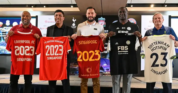 Gear up for an Exciting Football Extravaganza at the Singapore Festival of Football Driven by CDG Zig Singapore Festival of Football Driven by CDG Zig