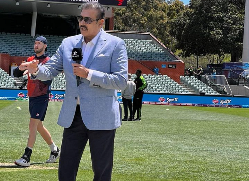 What’s Ravi Shastri’s take on India’s test ranking dominance? Ravi Shastri