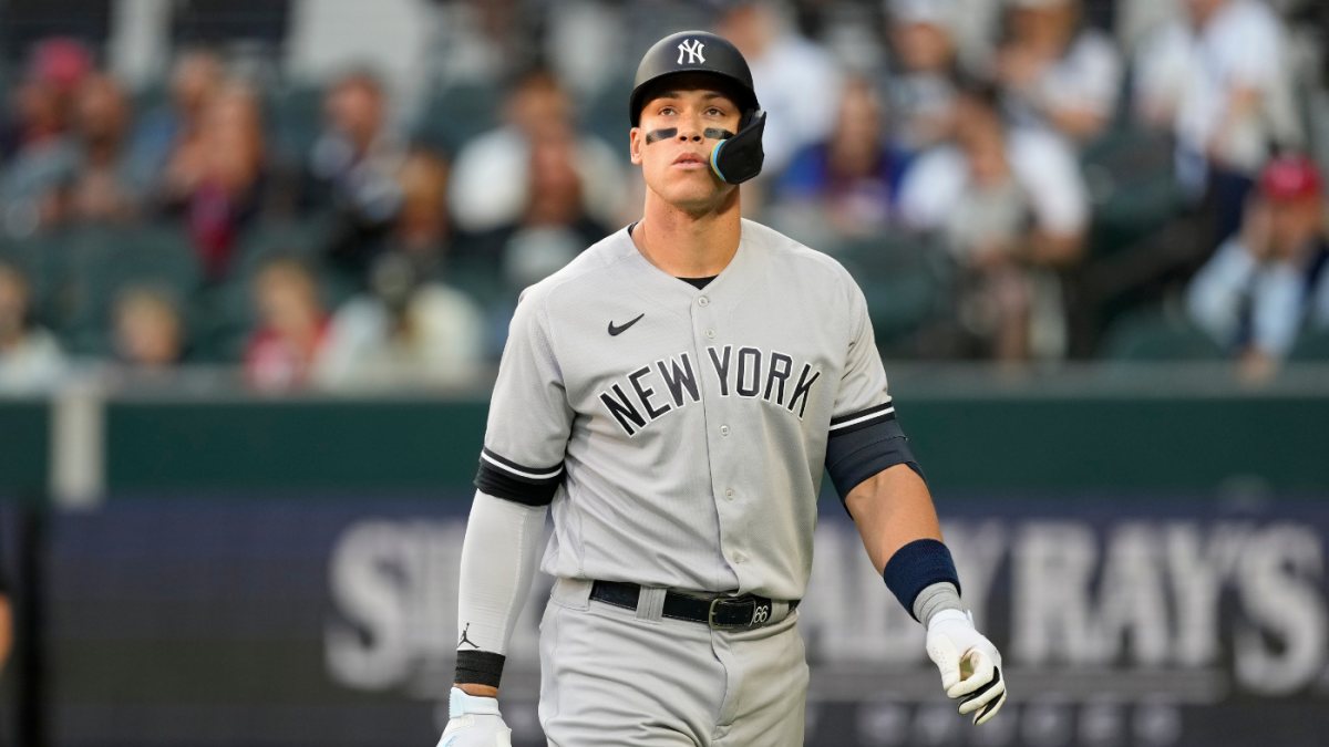 Yankees Place Aaron Judge on Injured List with Hip Strain