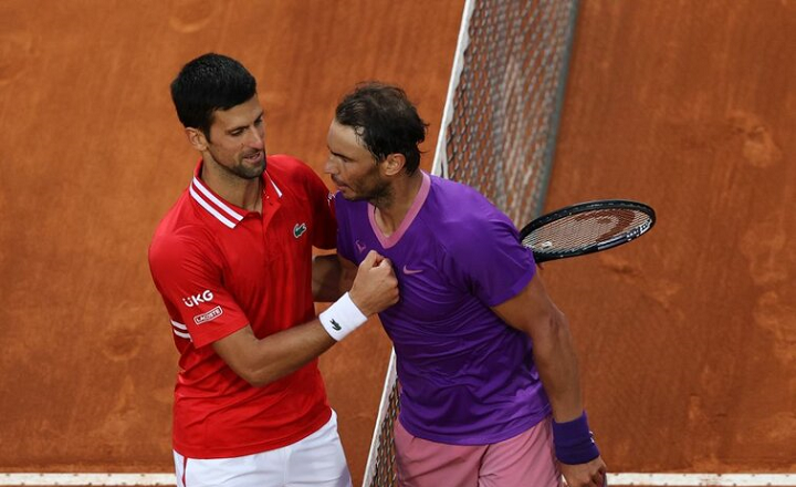 Novak Djokovic said, “Part of him will leave” with Rafael Nadal after he retires Novak Djokovic and Rafael Nadal
